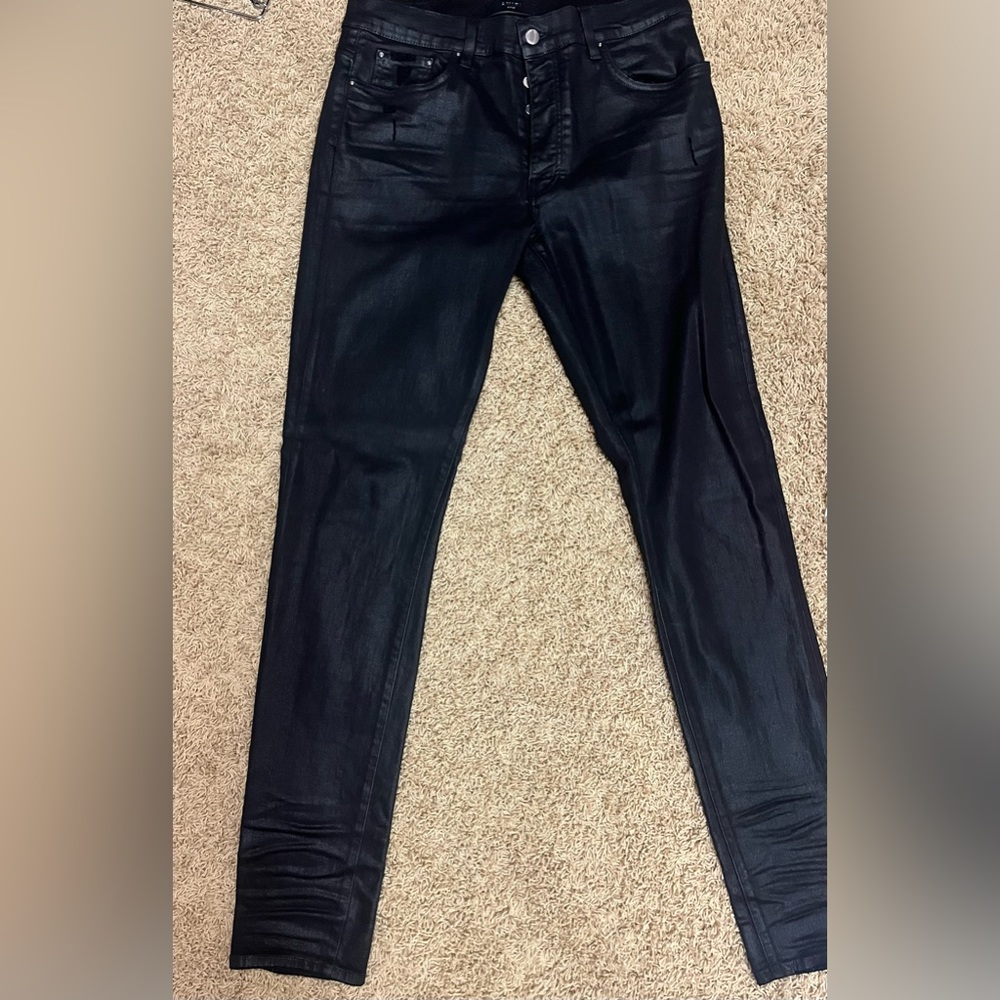 Men’s Amiri Stack Jean “Wax” size 36x36